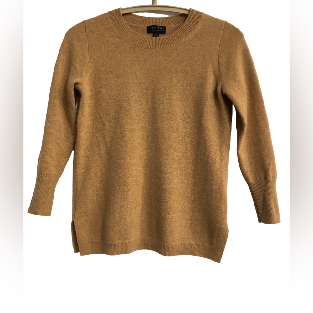 J. Crew crewneck cashmere sweater